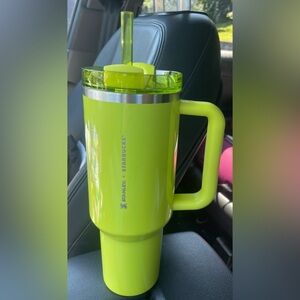 Released today, 6/25/24! Stanley x Starbucks collaboration- 40 oz Summer Lime